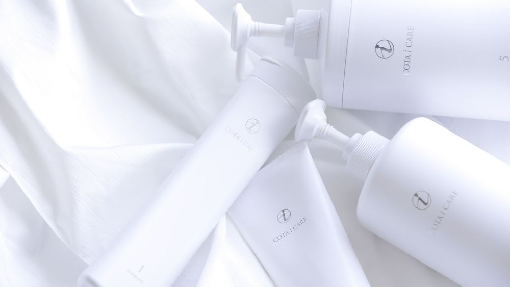Glory+plus で取り扱っている COTA i CARE のヘアケア製品