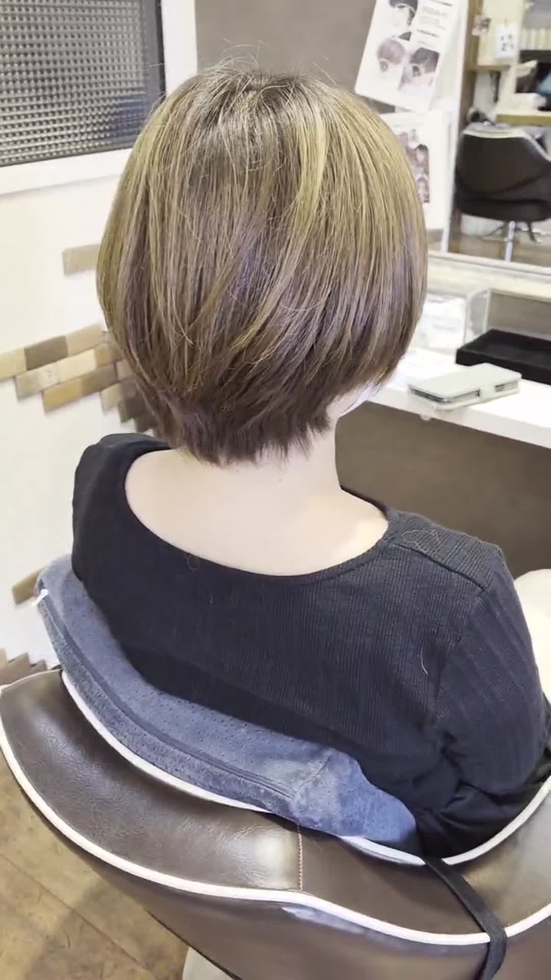 北習志野 美容室 ショートスタイル スタイル